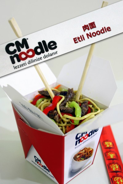 Etli Noodle